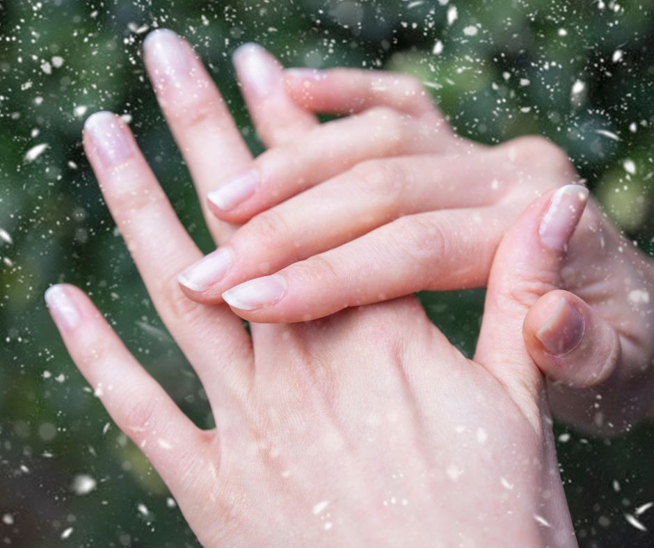 Discover effective ways to combat dry skin during cold weather.