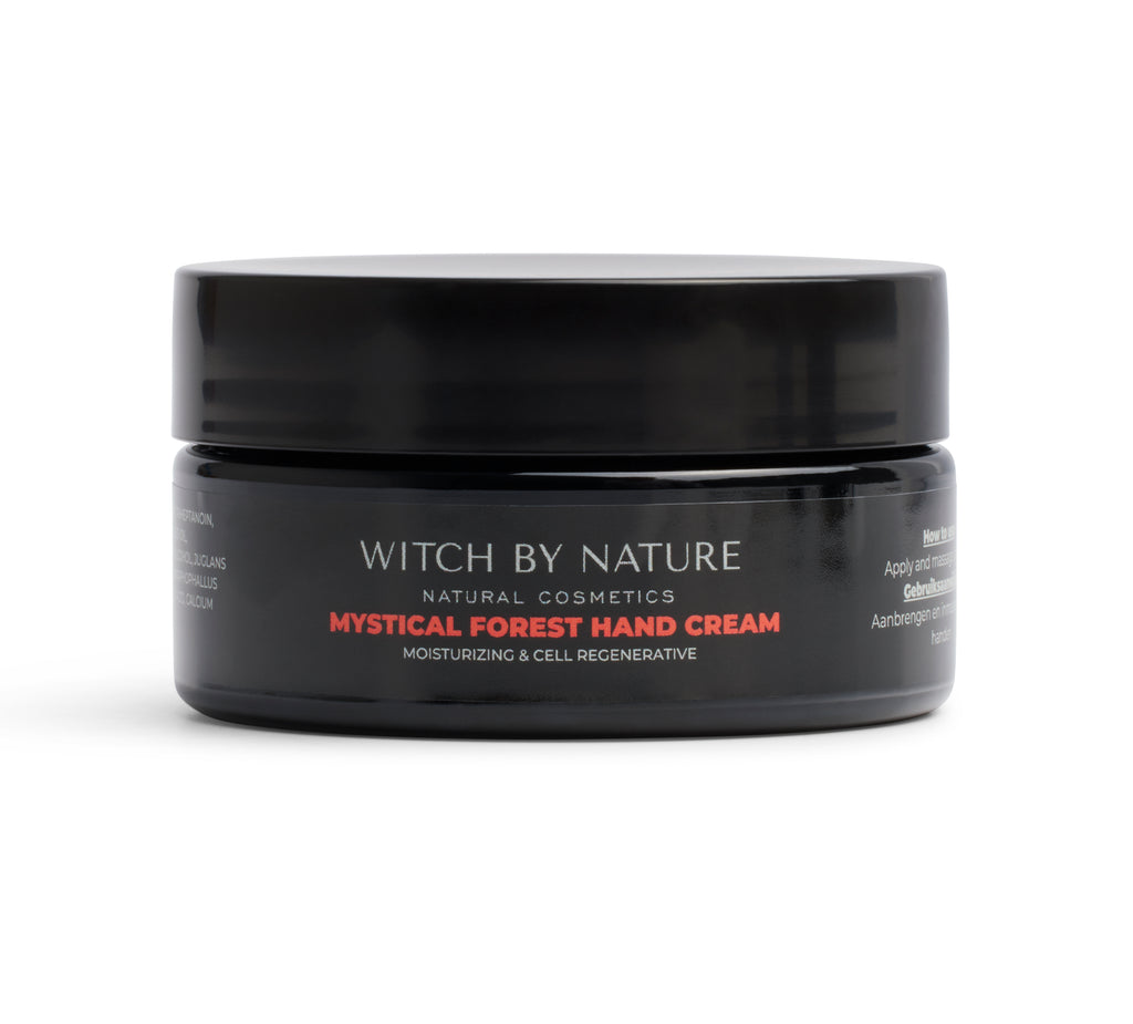 Mystical Forest Hand Cream. 100% natural ingredients, no microplastics and vegan. 100ml