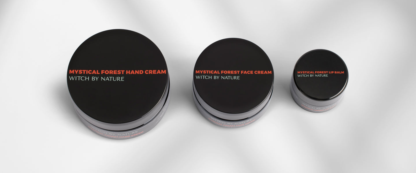 Witch by Nature Natural cosmetics and Lifestyle Products. A great gift for yourself or your loved ones!